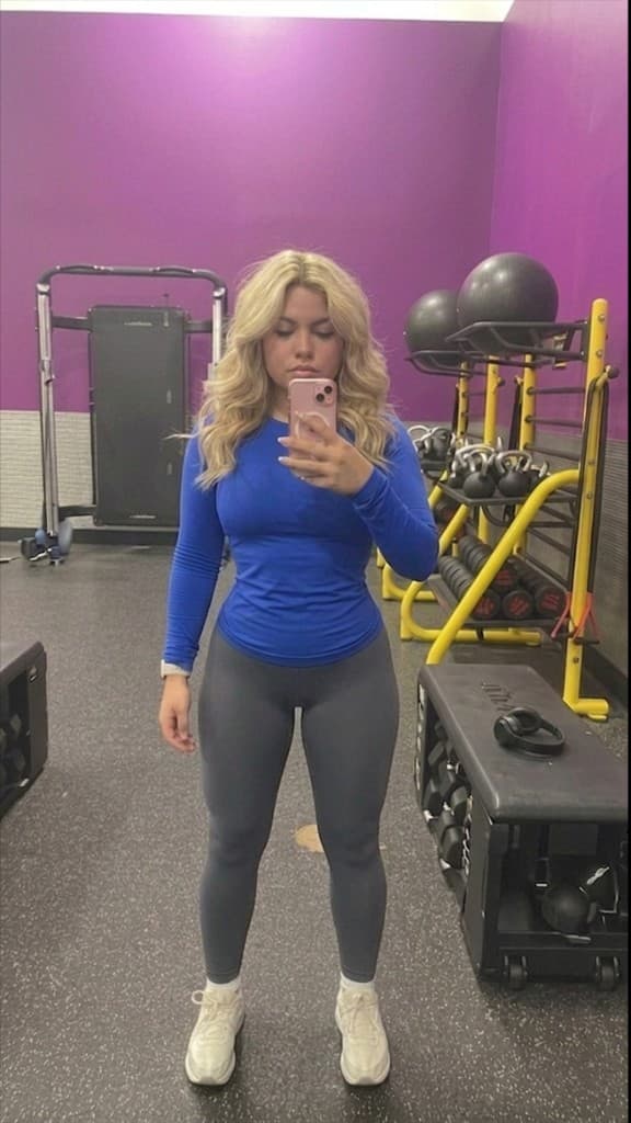 After - six months of lifting and running projection