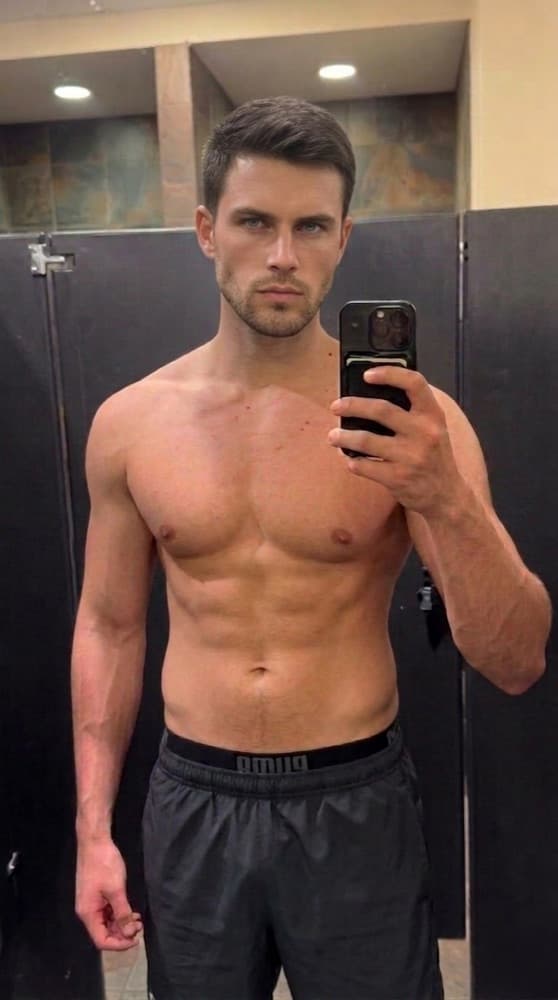 AI preview of the 15% bodyfat transformation