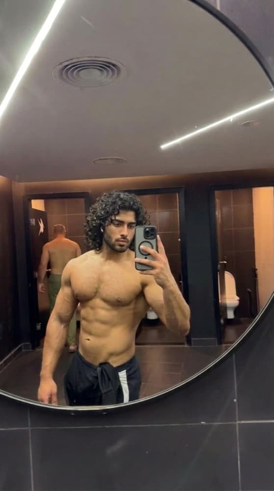 AI preview of the 15% bodyfat transformation